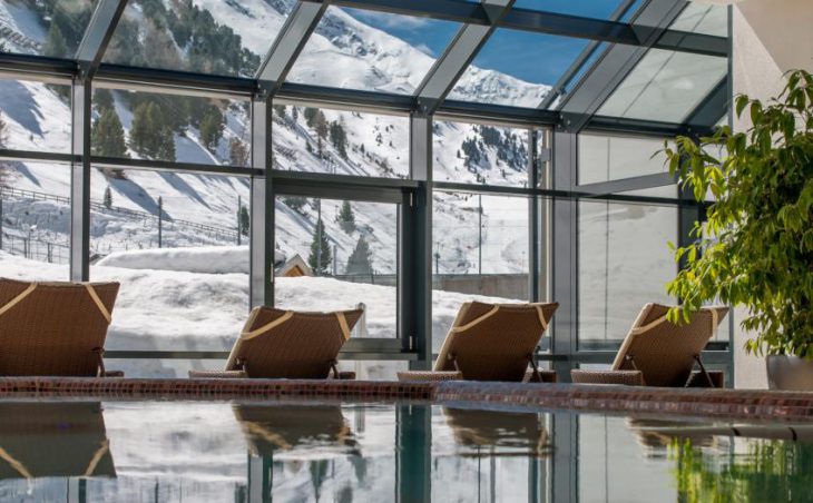 Hotel Alpina Deluxe Resort, Obergurgl, Pool